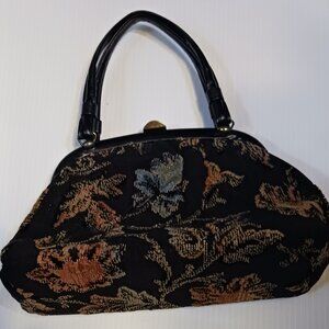 Vintage Verdi Tapestry Handbag